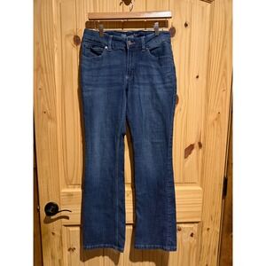 Wrangler Bootcut Jeans Womens 9x32 Blue Denim Mid Rise 1009MWZDO Stretch